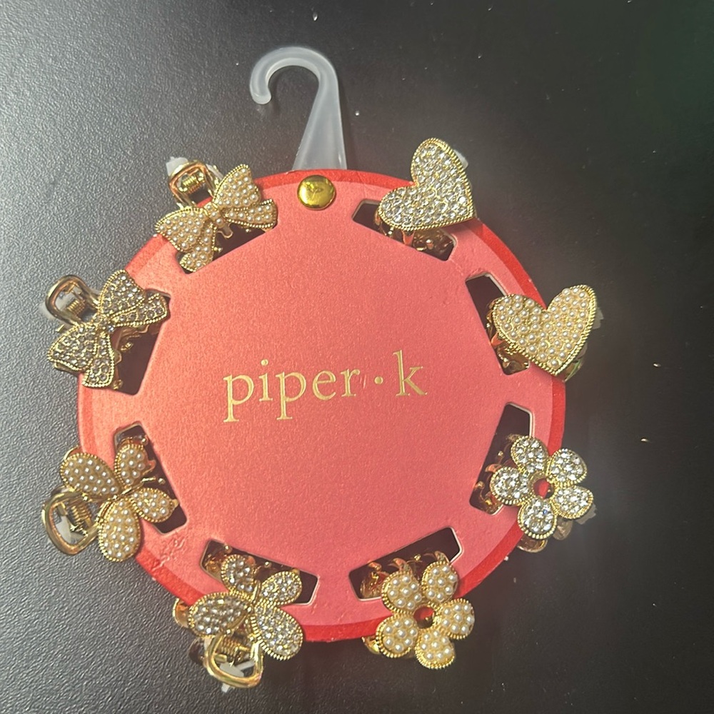 Mini hair clips